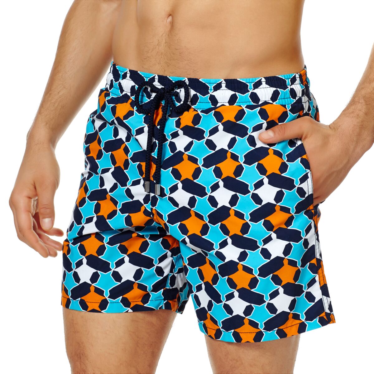BLEU MARINE MAILLOT DE BAIN MOOREA HOMME