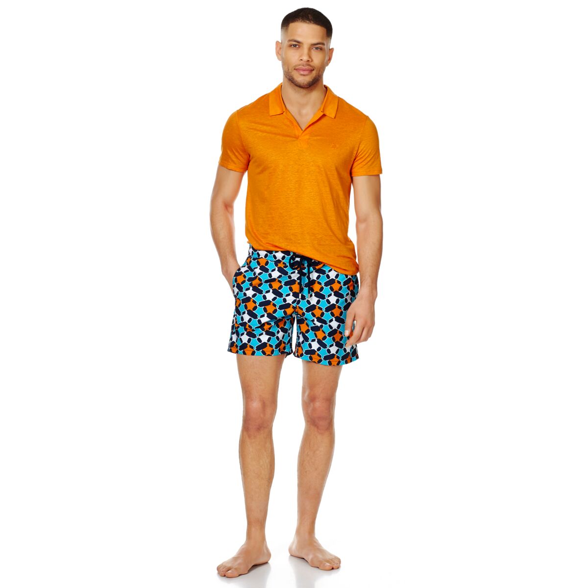 BLEU MARINE MAILLOT DE BAIN MOOREA HOMME