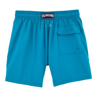 BLEU DE PRUSSE MAILLOT DE BAIN MOOREA HOMME