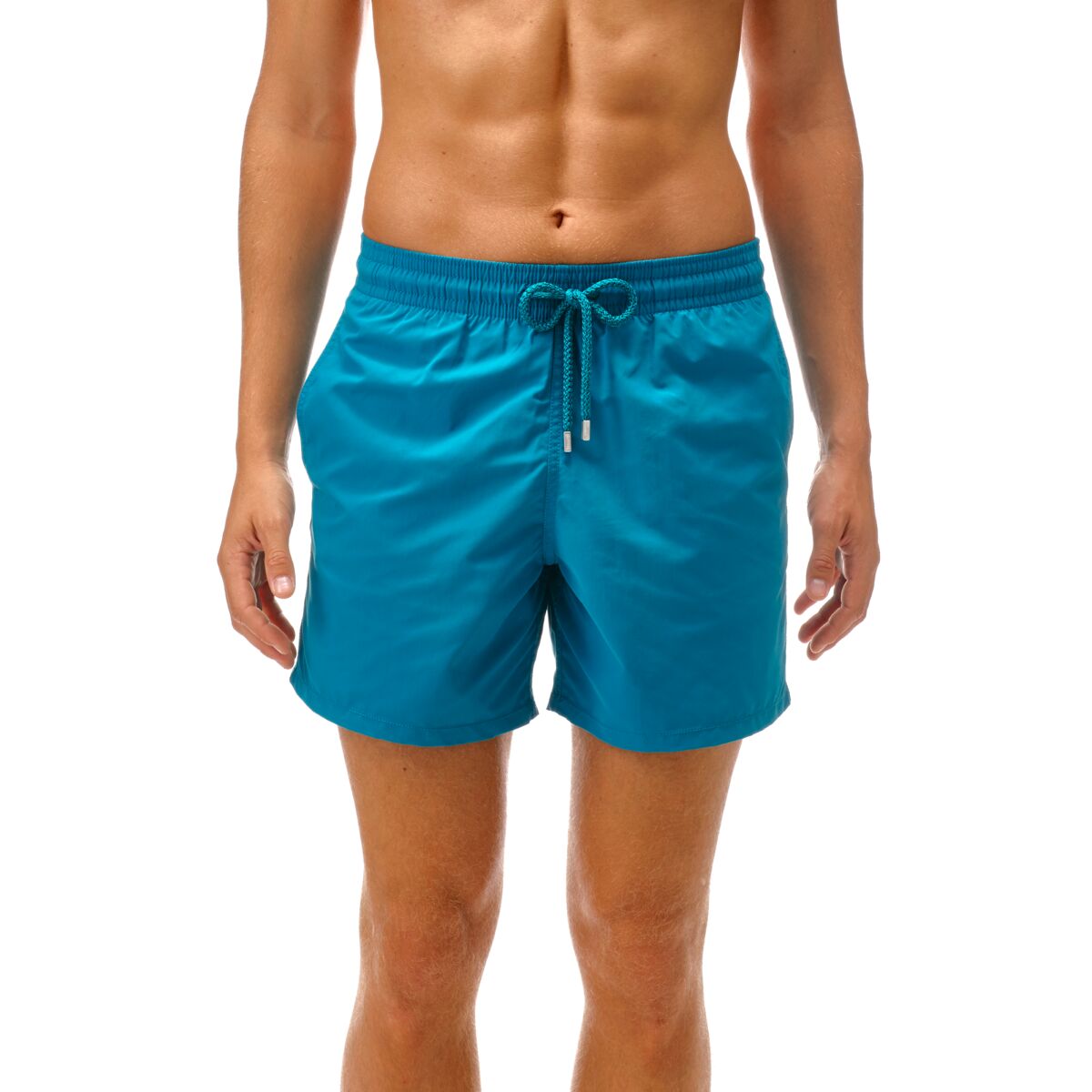 BLEU DE PRUSSE MAILLOT DE BAIN MOOREA HOMME
