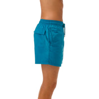BLEU DE PRUSSE MAILLOT DE BAIN MOOREA HOMME