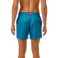 BLEU DE PRUSSE MAILLOT DE BAIN MOOREA HOMME
