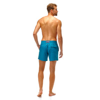 BLEU DE PRUSSE MAILLOT DE BAIN MOOREA HOMME