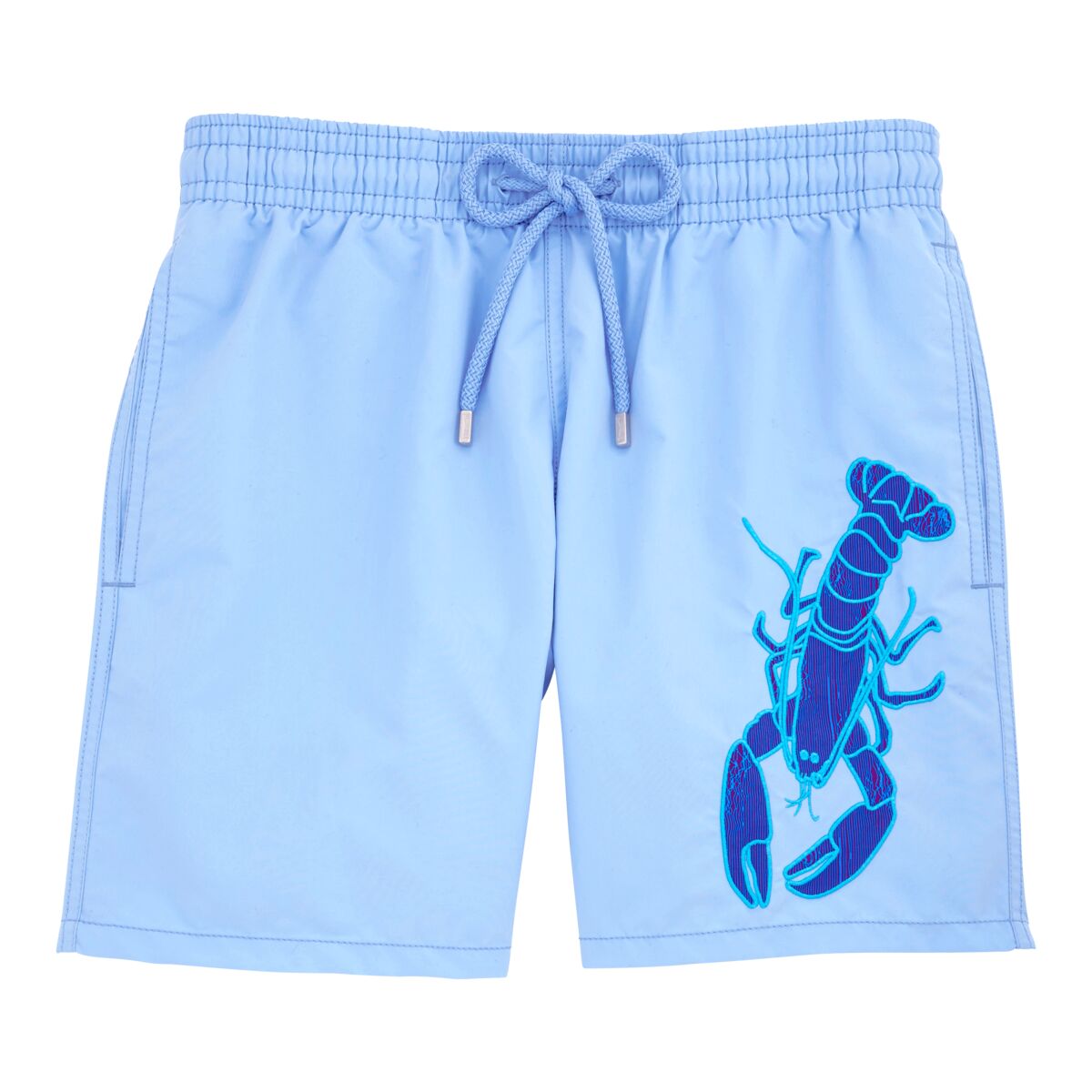 BLEU CIEL MAILLOT DE BAIN MOTU HOMME