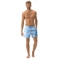 BLEU CIEL MAILLOT DE BAIN MOTU HOMME