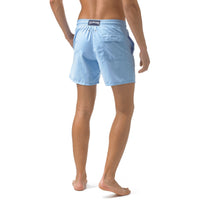 BLEU CIEL MAILLOT DE BAIN MOTU HOMME