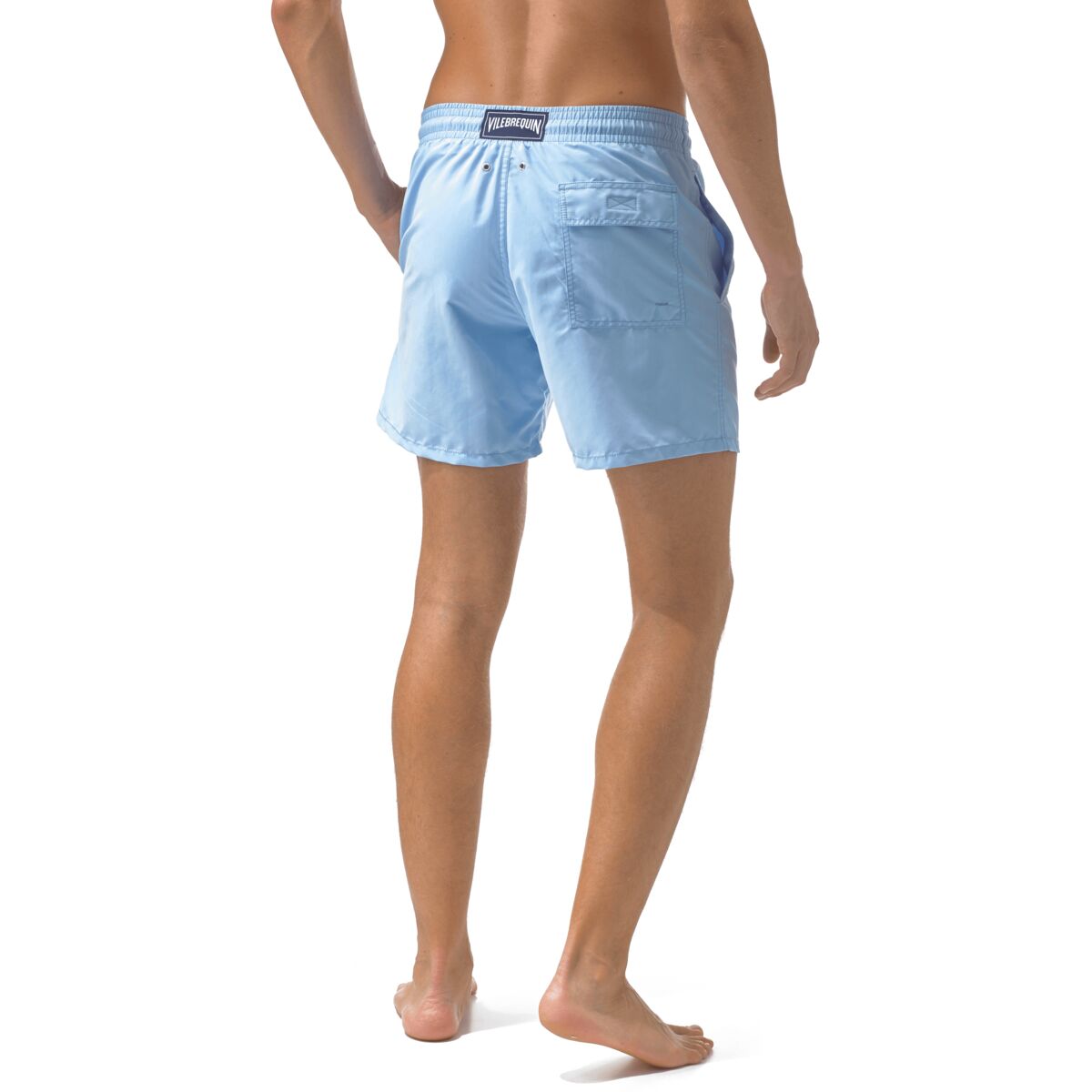 BLEU CIEL MAILLOT DE BAIN MOTU HOMME