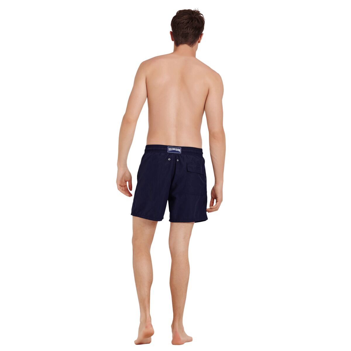 BLEU MARINE MAILLOT DE BAIN MOTU HOMME