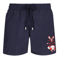 BLEU MARINE MAILLOT DE BAIN MOTU HOMME