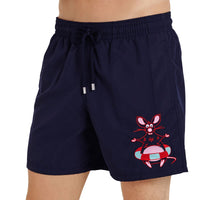 BLEU MARINE MAILLOT DE BAIN MOTU HOMME