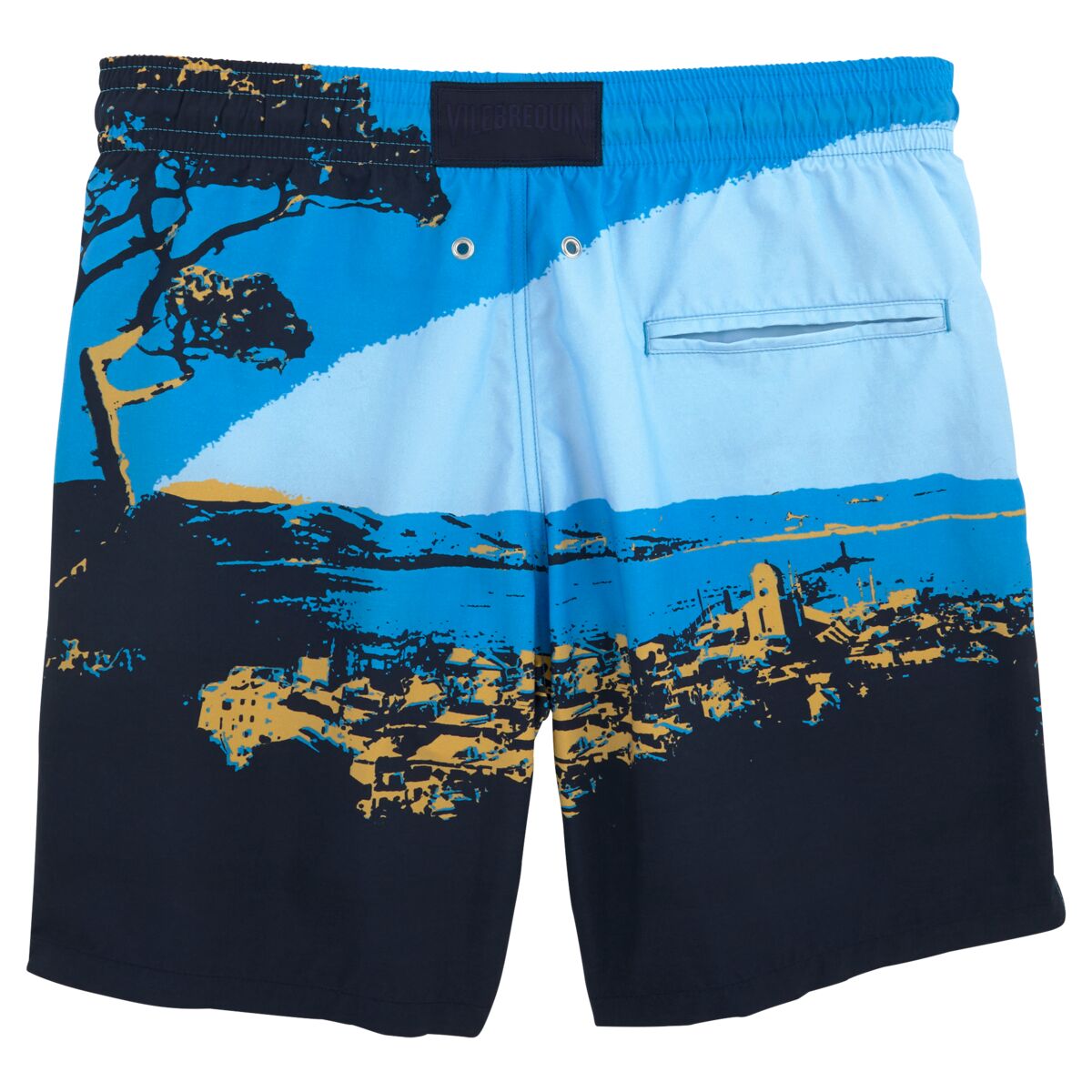 BLEU MARINE MAILLOT DE BAIN MOOPEA HOMME