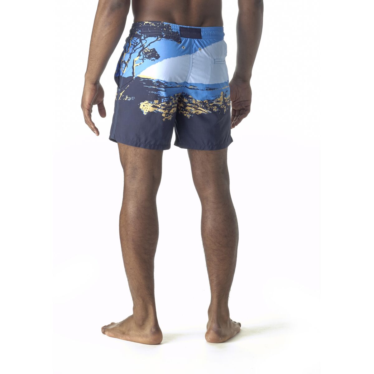 BLEU MARINE MAILLOT DE BAIN MOOPEA HOMME