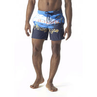 BLEU MARINE MAILLOT DE BAIN MOOPEA HOMME