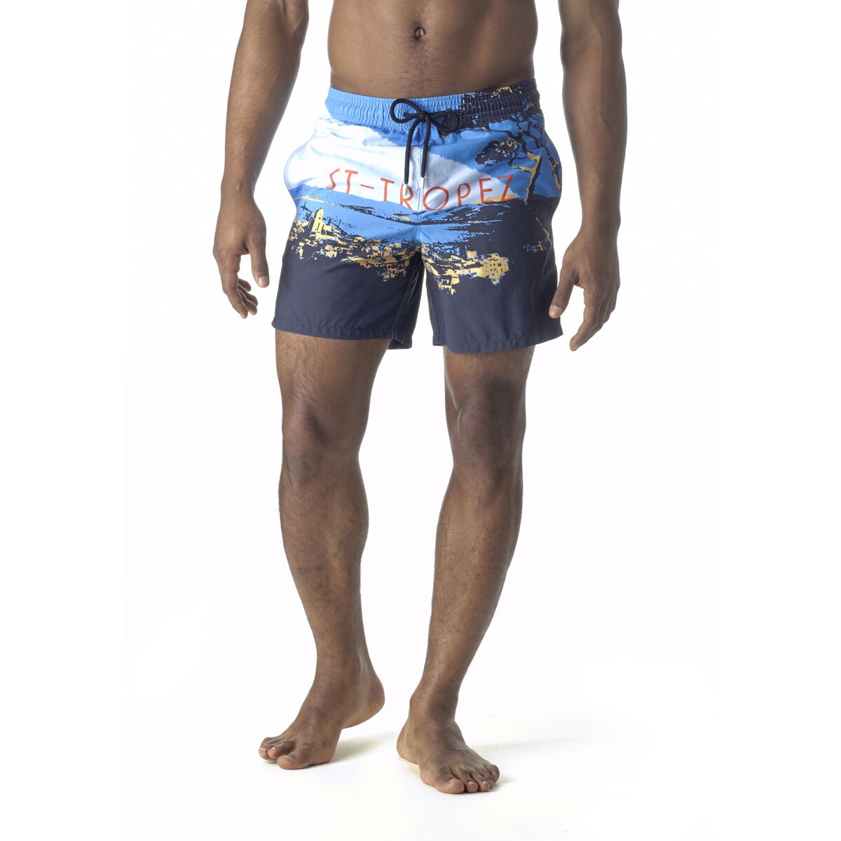 BLEU MARINE MAILLOT DE BAIN MOOPEA HOMME