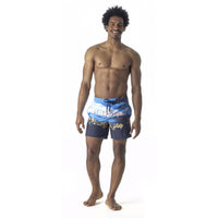 BLEU MARINE MAILLOT DE BAIN MOOPEA HOMME