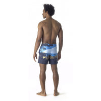 BLEU MARINE MAILLOT DE BAIN MOOPEA HOMME