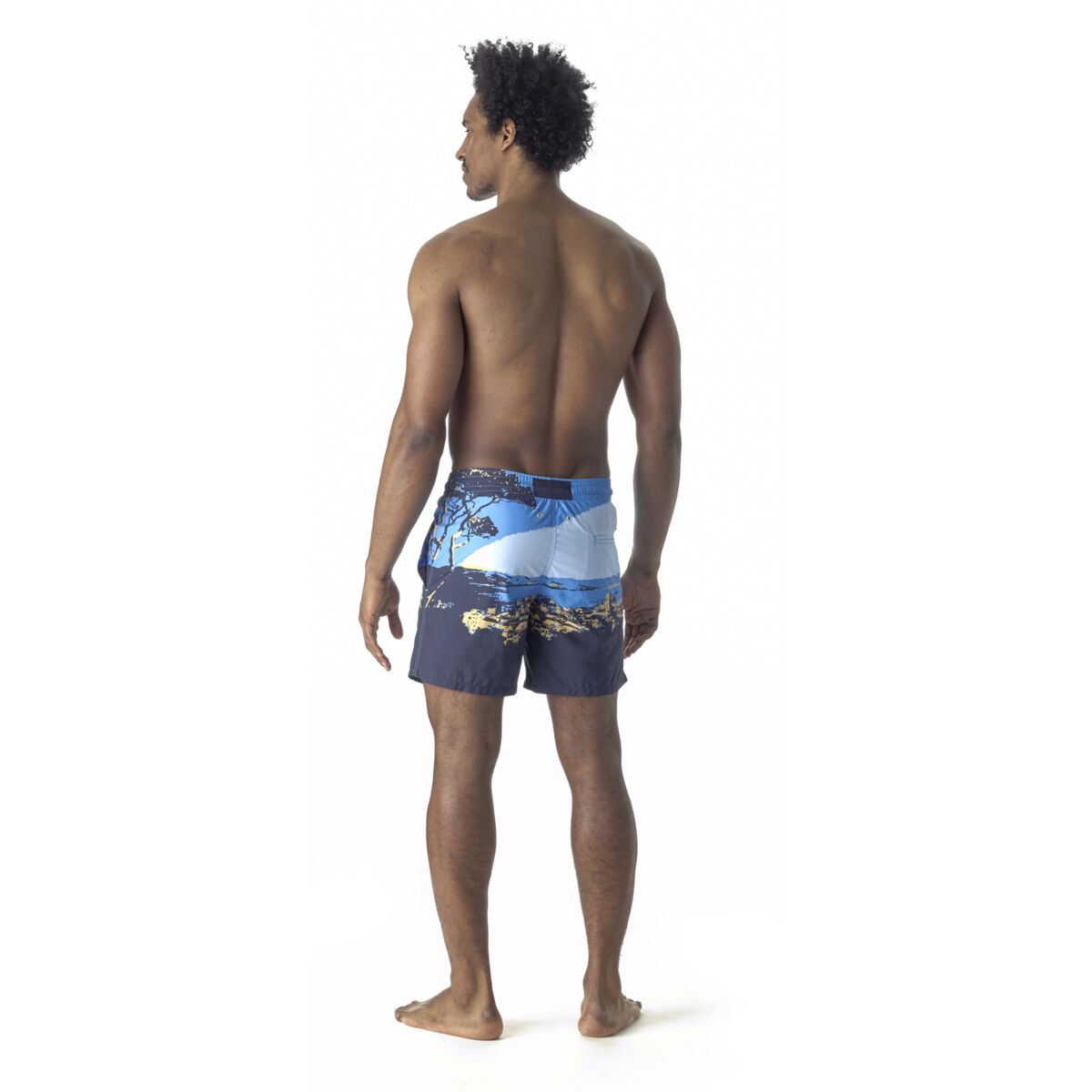 BLEU MARINE MAILLOT DE BAIN MOOPEA HOMME