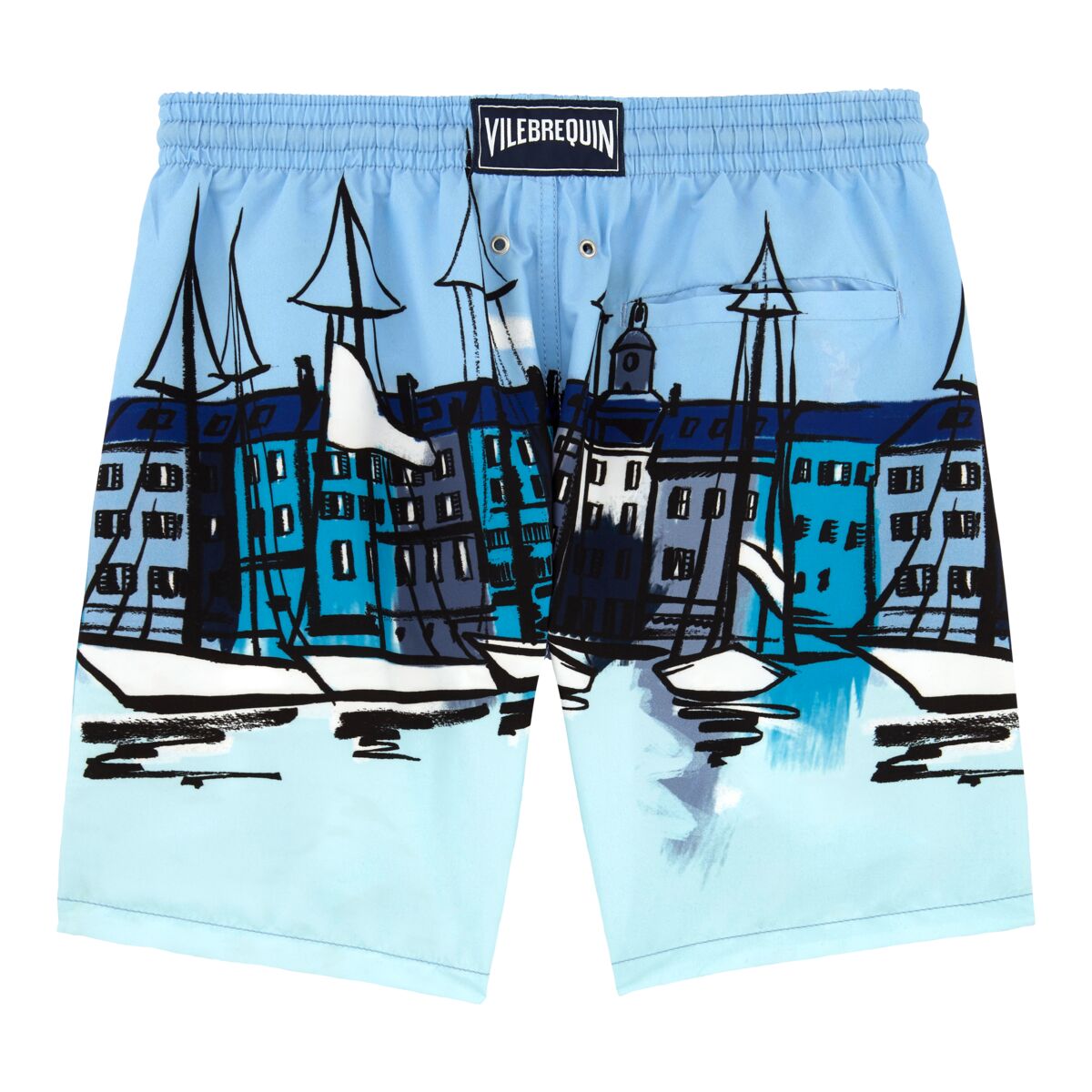 BLEU GIVRE MAILLOT DE BAIN MOOPEA HOMME