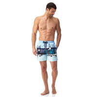 BLEU GIVRE MAILLOT DE BAIN MOOPEA HOMME