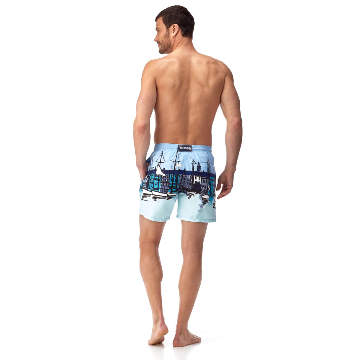 BLEU GIVRE MAILLOT DE BAIN MOOPEA HOMME