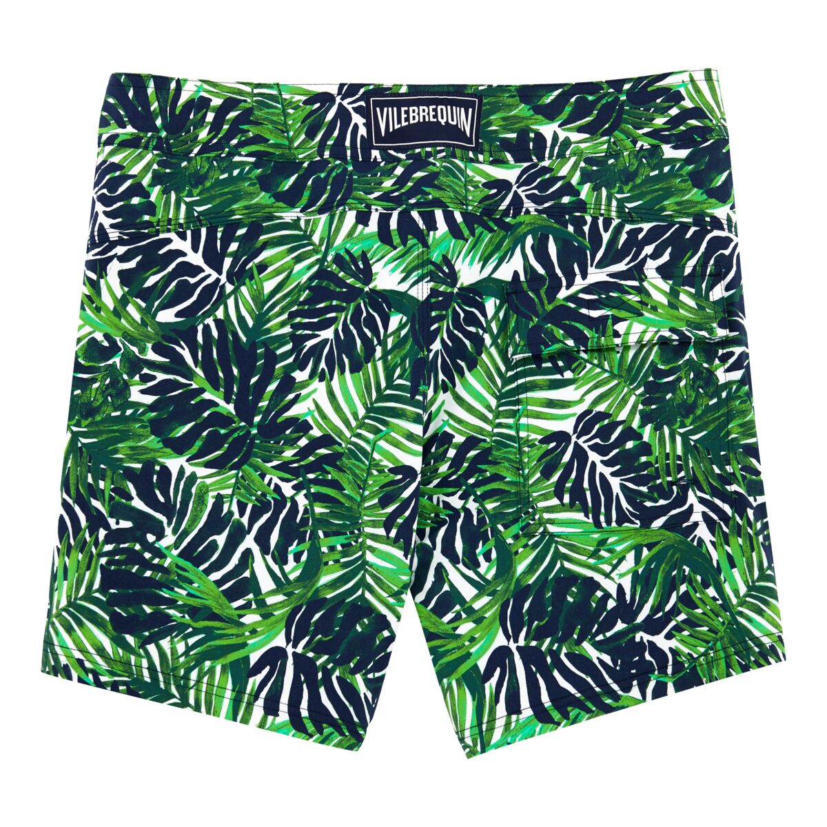 BLANC MAILLOT DE BAIN MERISE HOMME