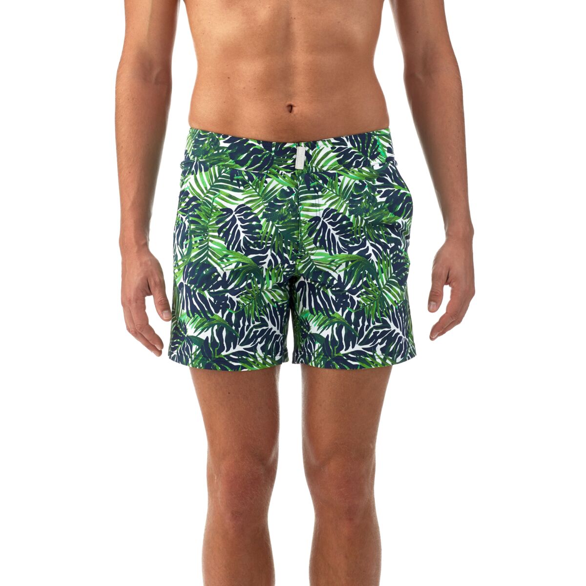 BLANC MAILLOT DE BAIN MERISE HOMME