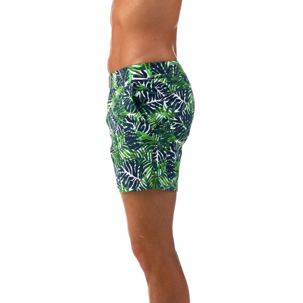 BLANC MAILLOT DE BAIN MERISE HOMME