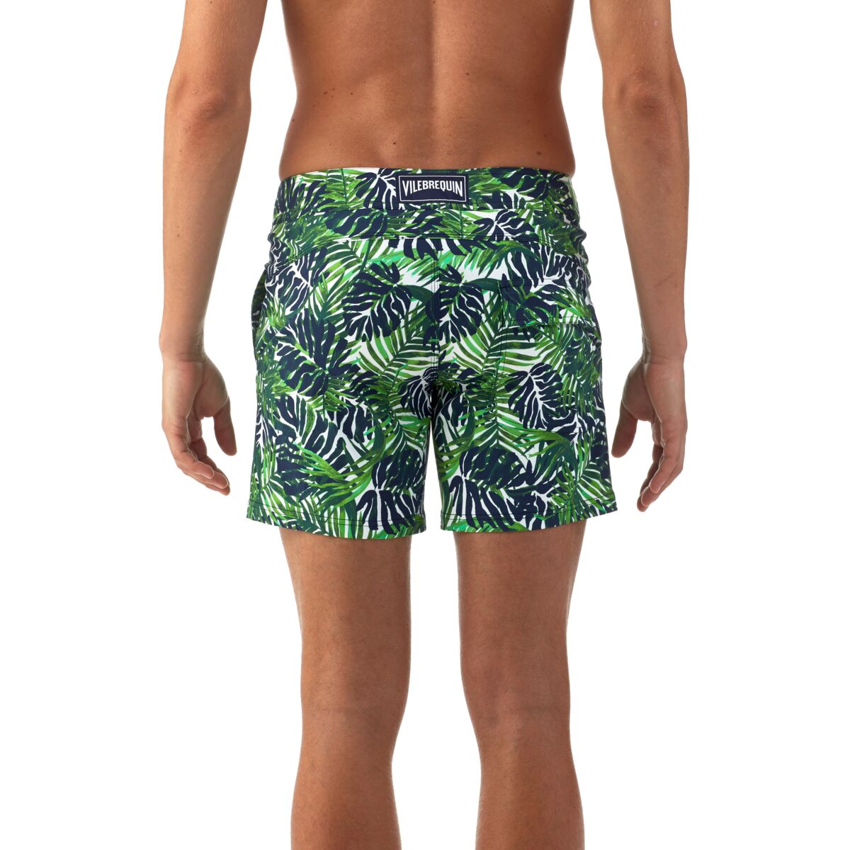 BLANC MAILLOT DE BAIN MERISE HOMME