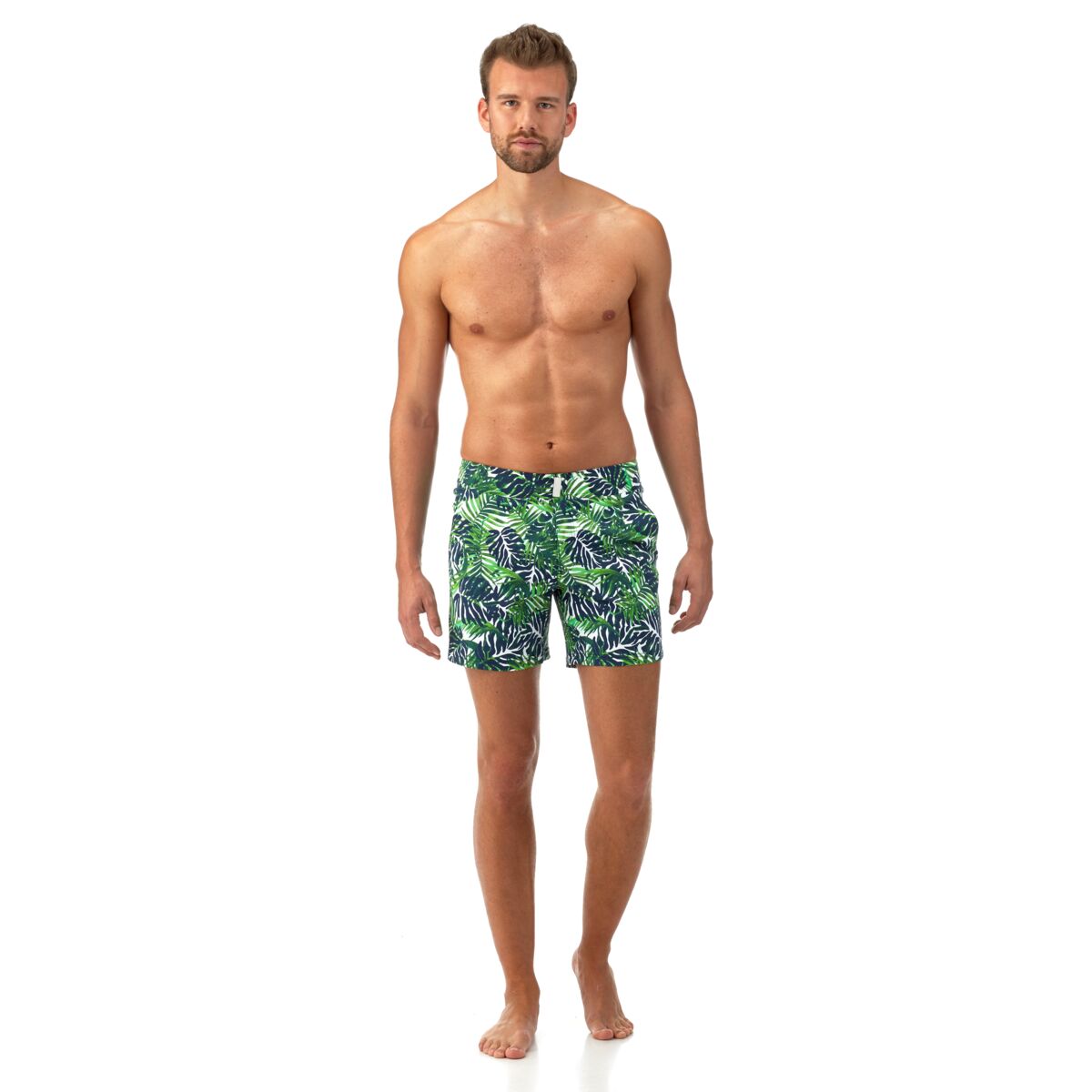 BLANC MAILLOT DE BAIN MERISE HOMME