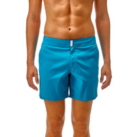 BLEU DE PRUSSE MAILLOT DE BAIN MERISE HOMME