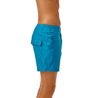 BLEU DE PRUSSE MAILLOT DE BAIN MERISE HOMME