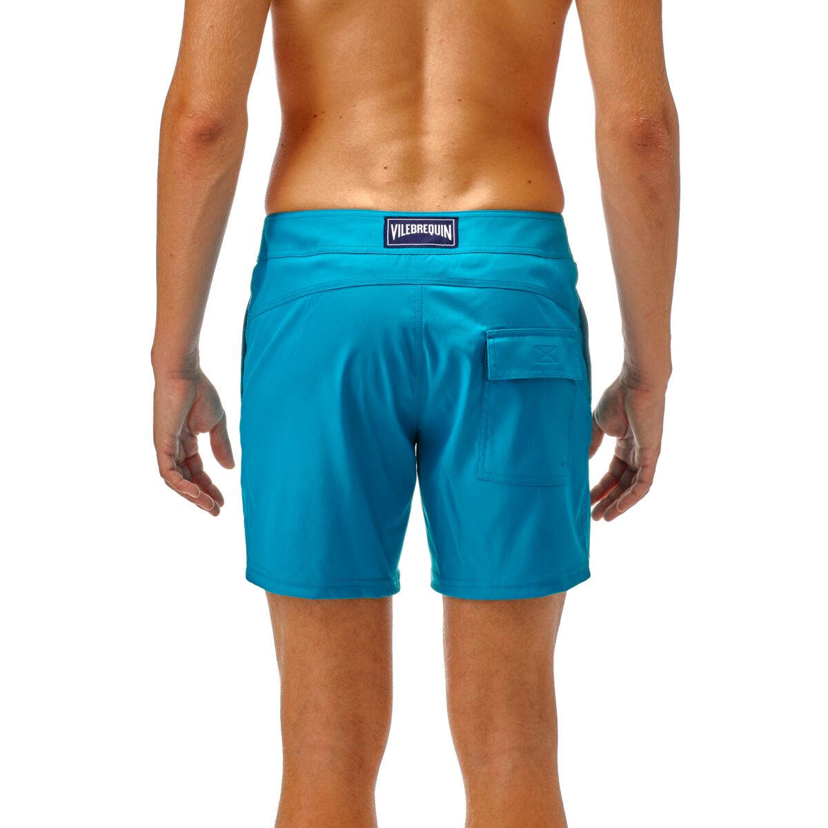 BLEU DE PRUSSE MAILLOT DE BAIN MERISE HOMME