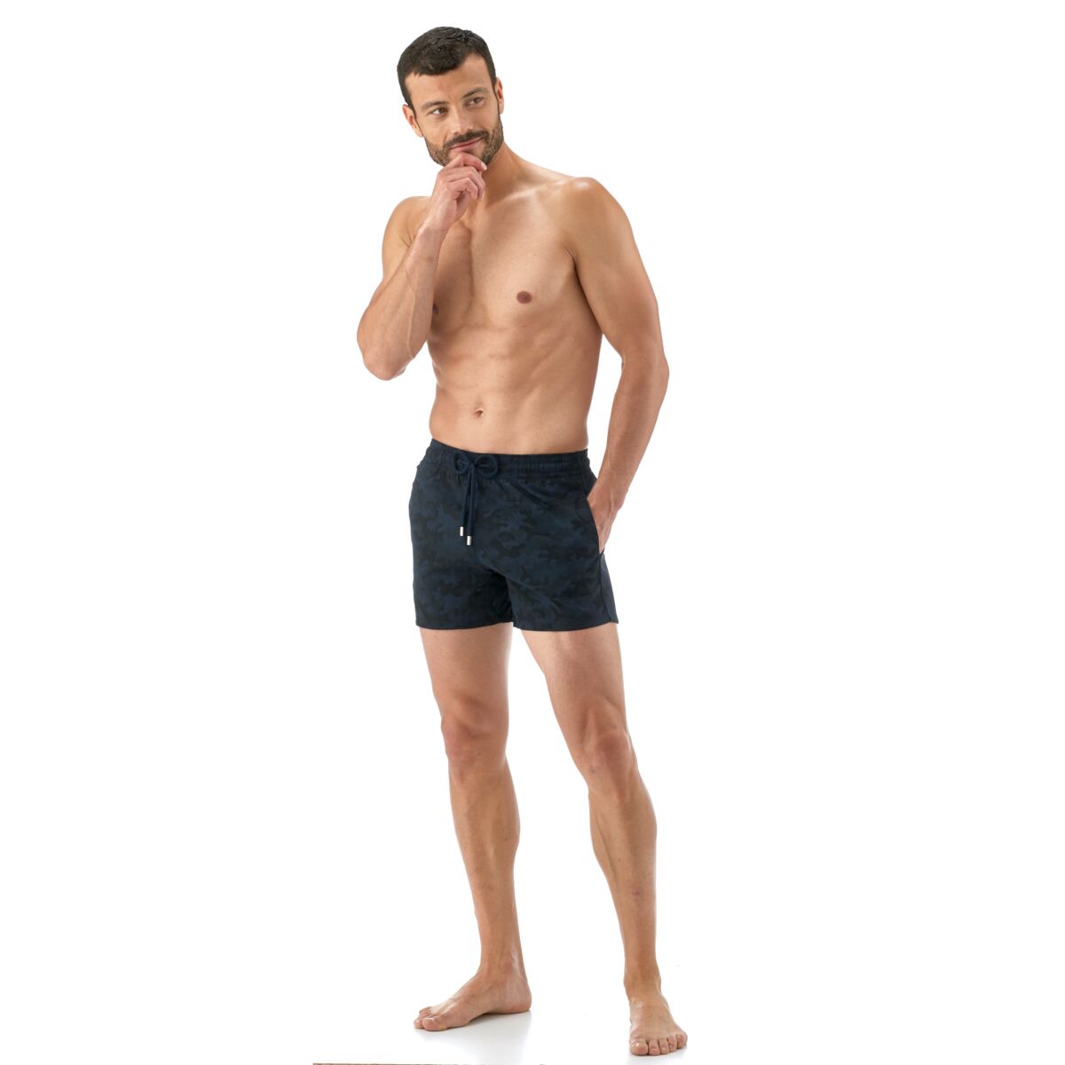 BLEU MARINE MAILLOT DE BAIN MOORISE HOMME