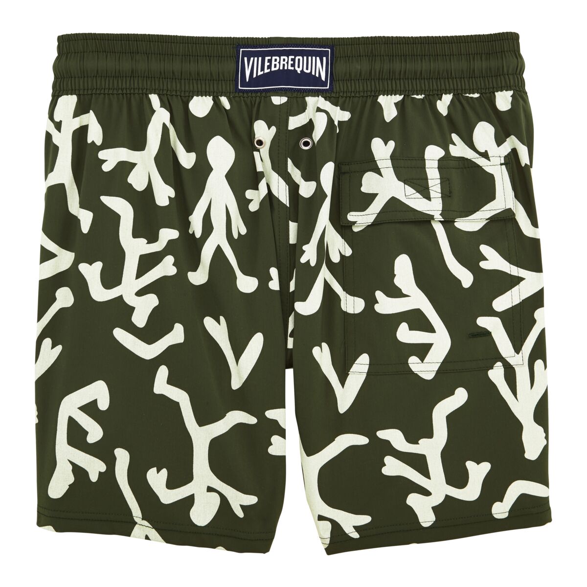 OLIVE MAILLOT DE BAIN MOORISE HOMME