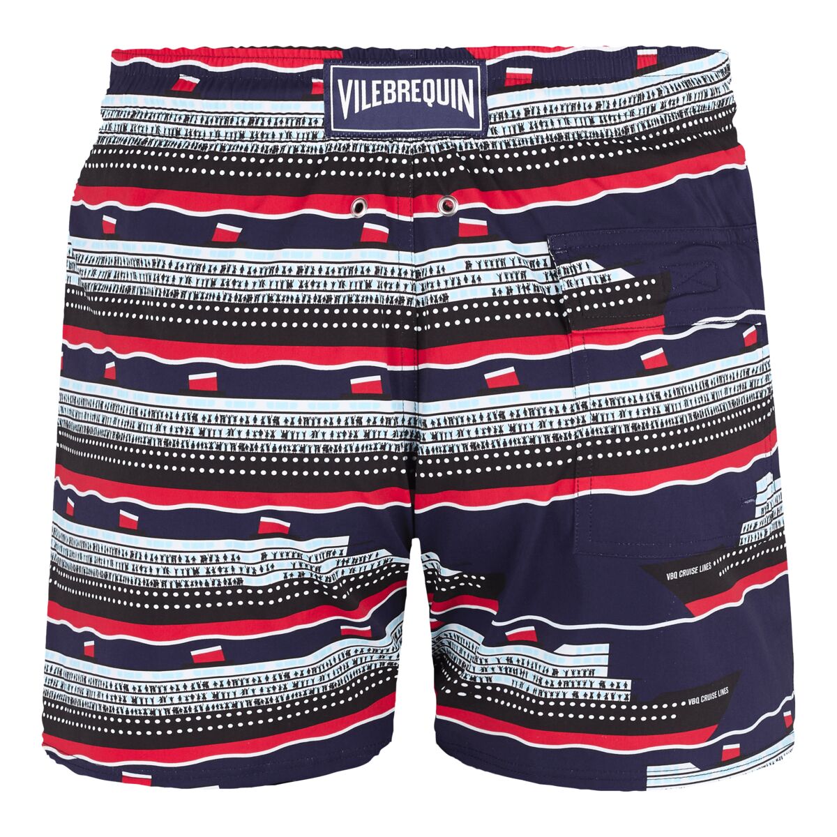 BLEU NUIT MAILLOT DE BAIN MOORISE HOMME