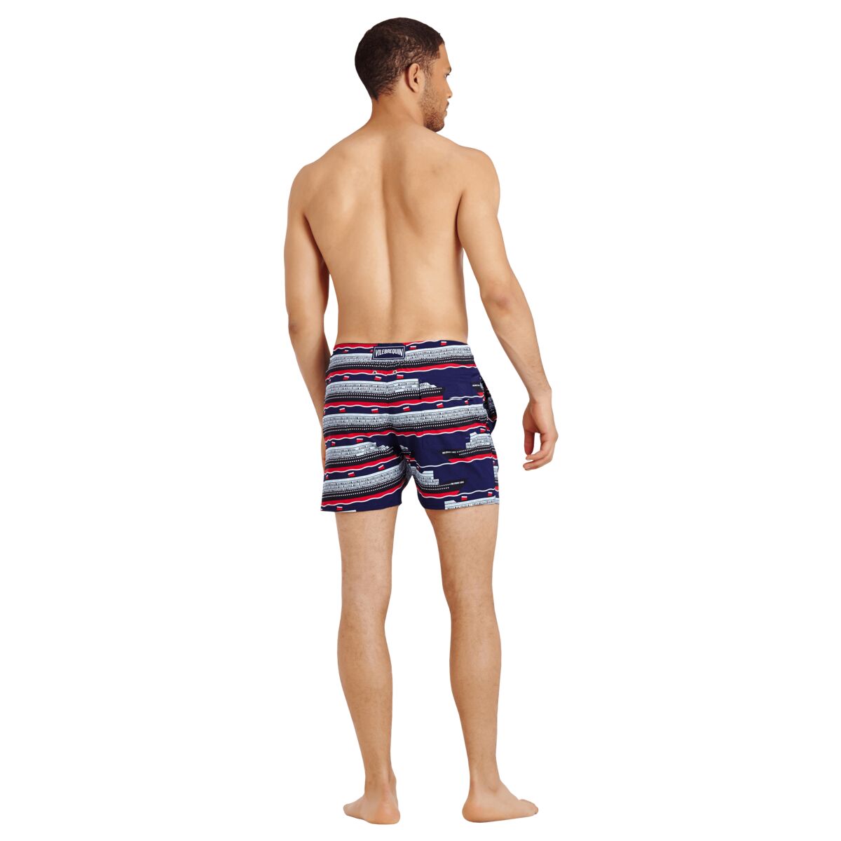 BLEU NUIT MAILLOT DE BAIN MOORISE HOMME