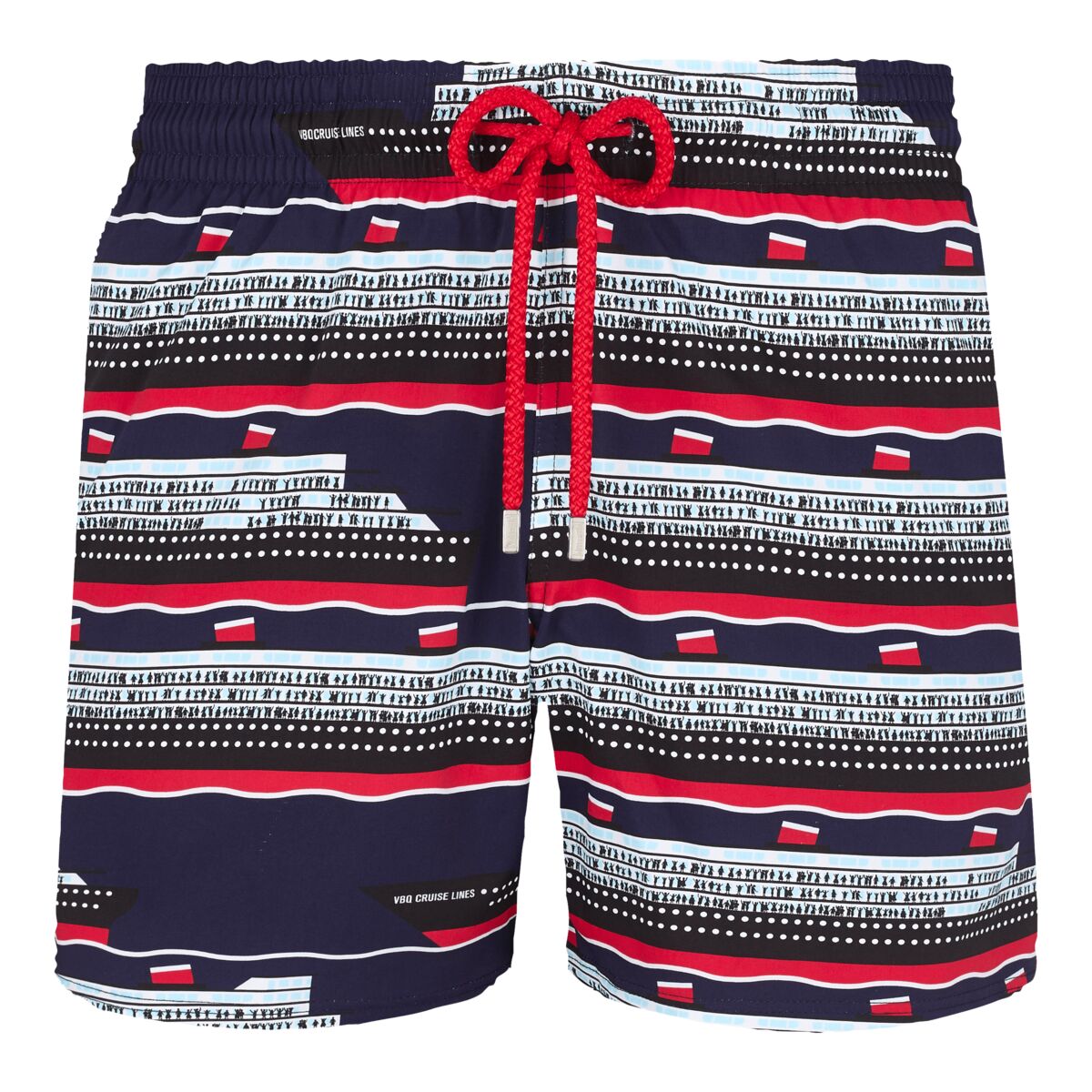 BLEU NUIT MAILLOT DE BAIN MOORISE HOMME