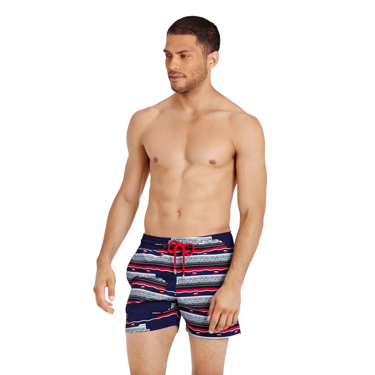 BLEU NUIT MAILLOT DE BAIN MOORISE HOMME