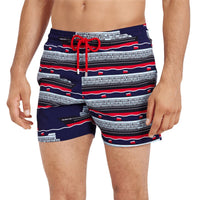 BLEU NUIT MAILLOT DE BAIN MOORISE HOMME