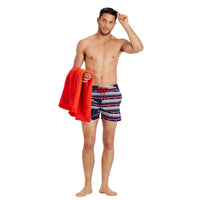 BLEU NUIT MAILLOT DE BAIN MOORISE HOMME