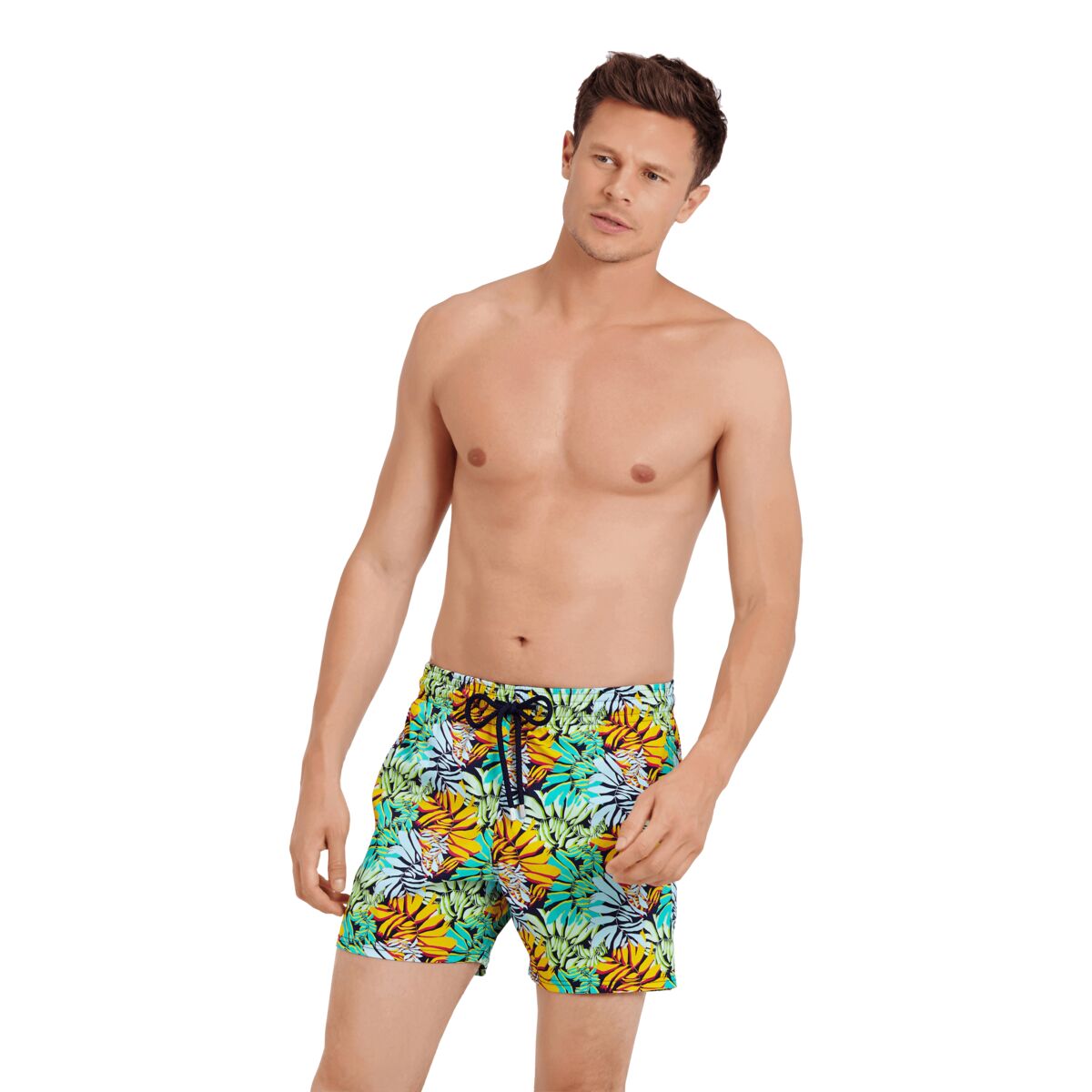 BLEU NUIT MAILLOT DE BAIN MOORISE HOMME