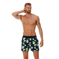 BLEU MARINE MAILLOT DE BAIN MOORISE HOMME