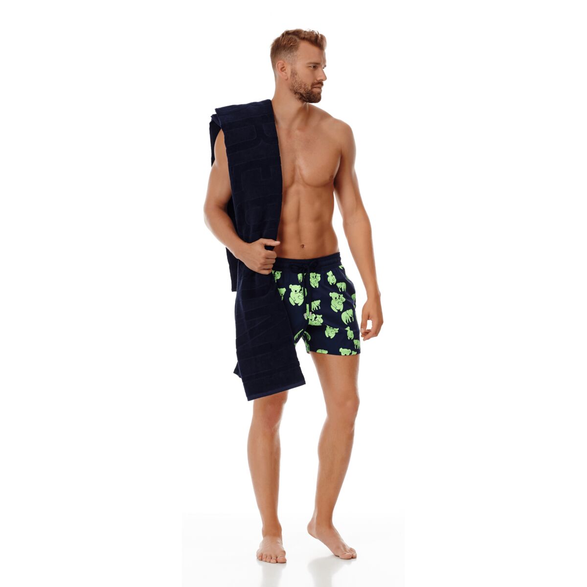 BLEU MARINE MAILLOT DE BAIN MOORISE HOMME