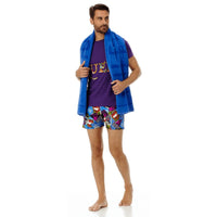 BLEU DE MER MAILLOT DE BAIN MOORISE HOMME