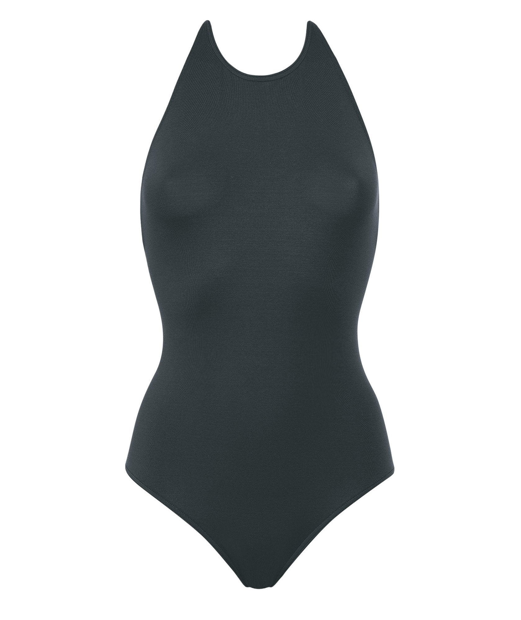 Maillot une pièce Necklace - Caviar & Doré