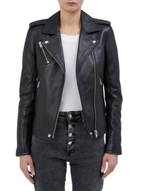 Perfecto Newhan en cuir - Black