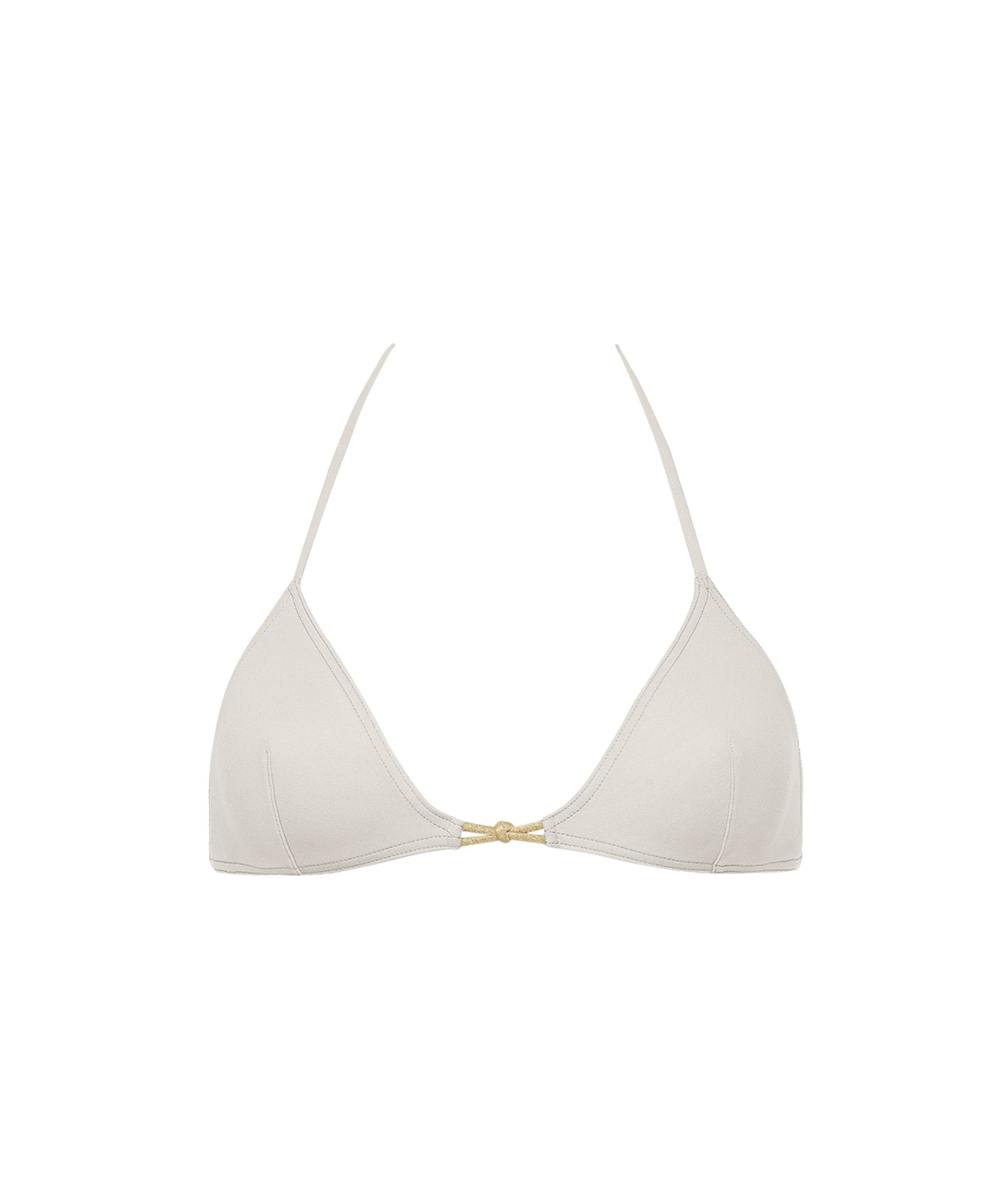 Haut de maillot triangle Silky - Crique & Doré