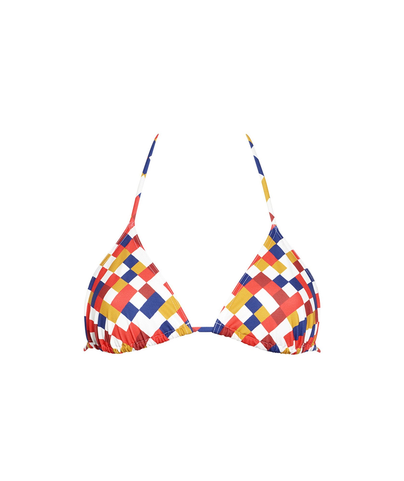 Haut de maillot triangle Box - Mosaic