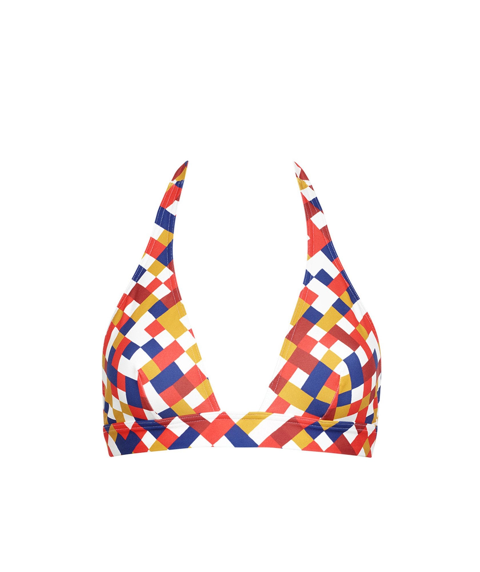 Haut de maillot triangle Star - Mosaic