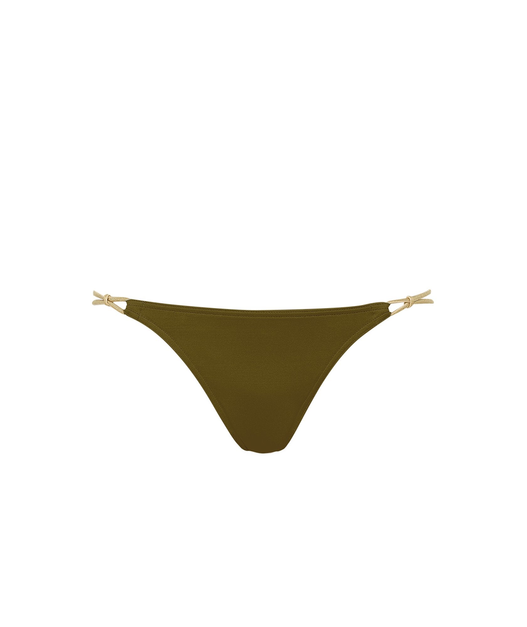 Bas de maillot Sequin - Croco & Doré